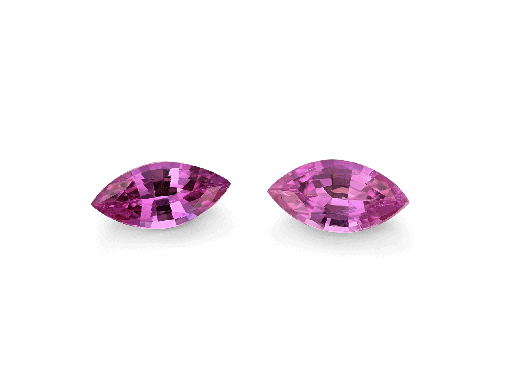 [KM107035] Pink Sapphire 7x.3.5mm Marquise Cut Good Pink 