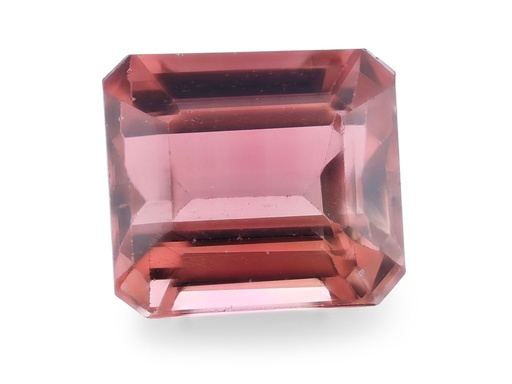 [TUX3506] Pink Tourmaline 6.25x 5.9mm Emerald Cut