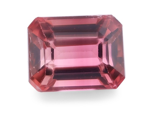 [TUX3511] Pink Tourmaline 7.25x5.2mm Emerald Cut
