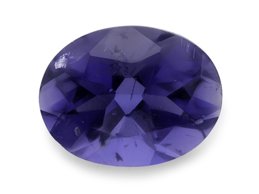 [WX3006] Iolite 11x8mm Oval