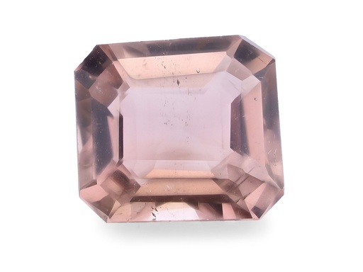 [TUX3608] Tourmaline 7.3x7.2mm Square Emerald Cut Pink