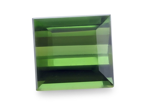 [TUX3690] Green Tourmaline 5.9mm Fancy Square