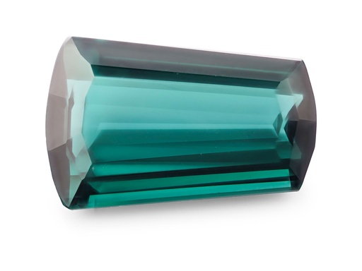 [TUX3699] Tourmaline 10.6x6.8mm Fancy Tapered Baguette Teal