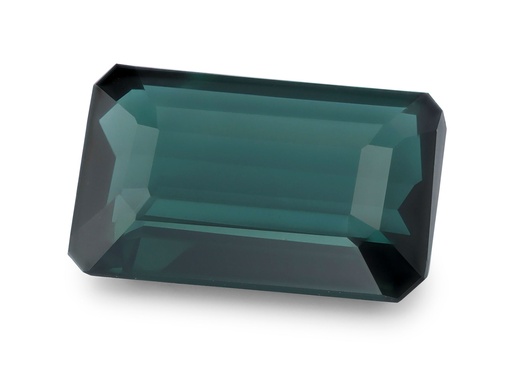 [TUX3710] Tourmaline 9.85x5.85mm Emerald Cut Green