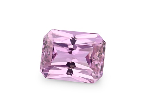 [KX3310] Pink Sapphire 6.8x5.4mm Radiant Cut