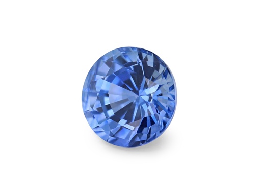 [SCX3488] Blue Sapphire 6.20mm Round Mid Blue