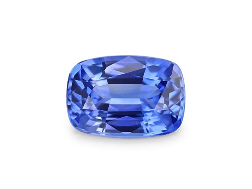 [SCX3494] Blue Sapphire 7.5x5.2mm Cushion Mid Blue