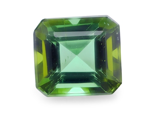 [TUX3796] Green Tourmaline 5.1mm Square Emerald Cut