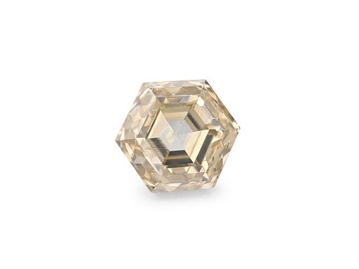 [DIAX3381] Champagne Diamond 3.80mm Hexagon