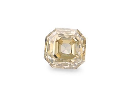 [DIAX3384] Champagne Diamond 4x3.9mm Emerald Cut