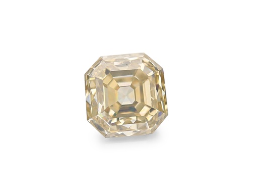 [DIAX3388] Light Champagne Diamond 4.00mm Square Emerald Cut