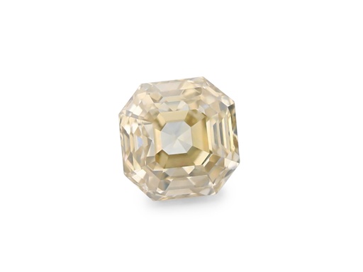 [DIAX3392] Light Champagne Diamond 4.00mm Square Emerald Cut