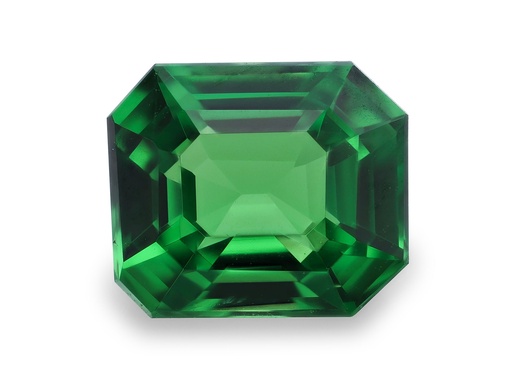 [GTX3016] Tsavorite Garnet 6.4x5.5mm Emerald Cut