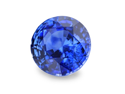 [SCX3501] Ceylon Sapphire 6.90mm Round Mid Blue