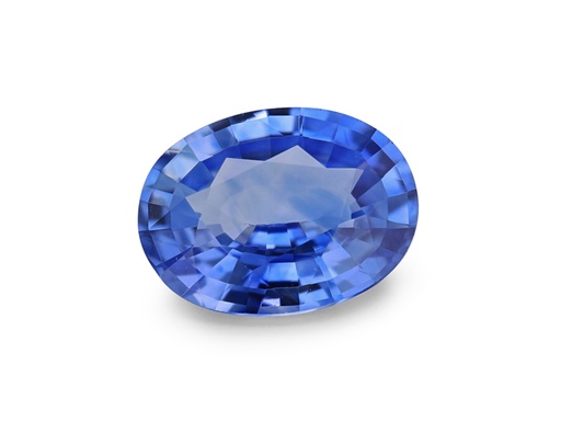 [SCX3519] Ceylon Sapphire 6.85x5.1mm Oval Light Blue