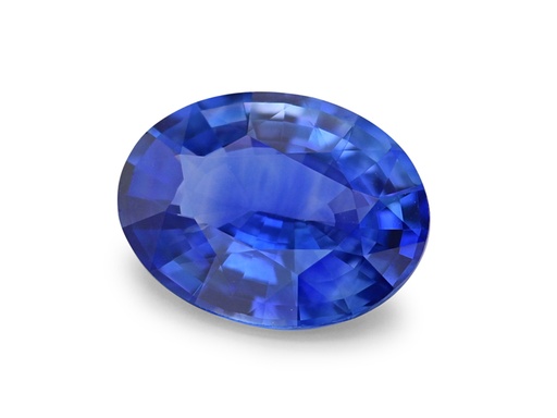[SCX3530] Ceylon Sapphire 7.85x5.9mm Oval Mid Blue
