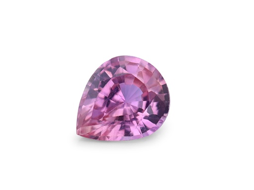 [KX3313] Pink Sapphire 5.9x4.9mm Pear Shape