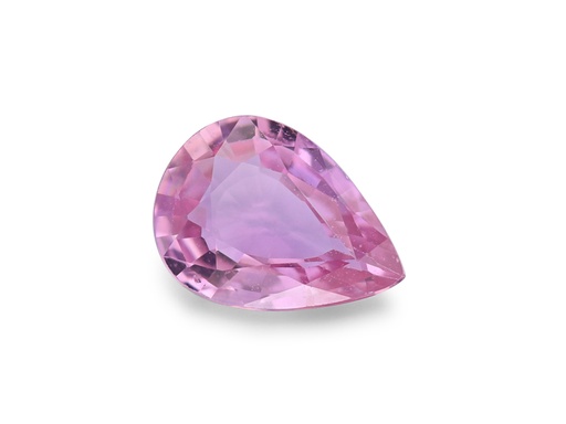 [KX3329] Mid Pink Sapphire 6.9x5.1mm Pear Shape