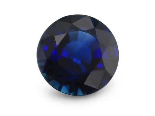 [SAX3346] Australian Sapphire 6.10mm Round Blue