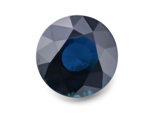 [SAX3348] Australian Sapphire 8.85mm Round Blue