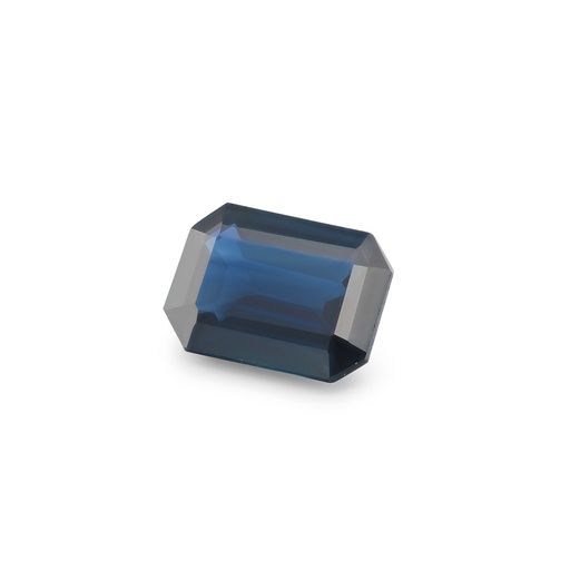[SAX3368] Australian Sapphire 6.9x4.9mm Emerald Cut Blue