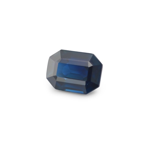 [SAX3369] Australian Sapphire 6.9x5mm Emerald Cut Blue