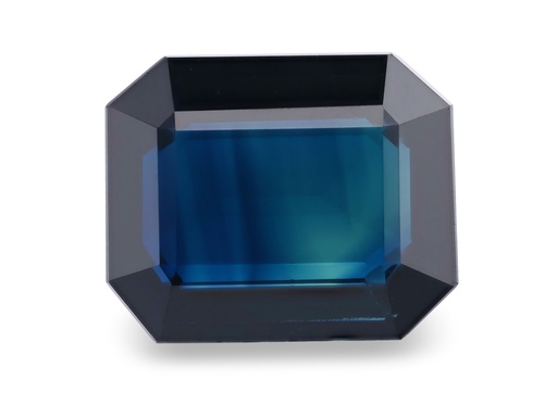[SAX3378] Australian Sapphire 11.9x9.4mm Emerald Cut Blue