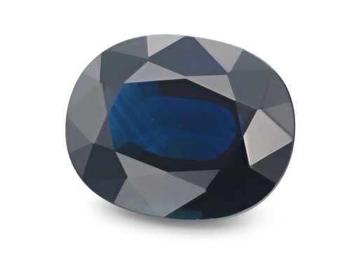 [SAX3380] Australian Sapphire 11.4x9.1mm Oval Blue