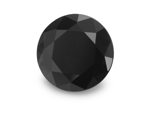 [SR40125] Australian Sapphire 1.25mm Round Black