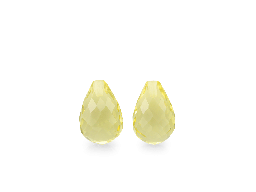 [LQBR-1007] Lemon Quartz 10x7mm Briolette 