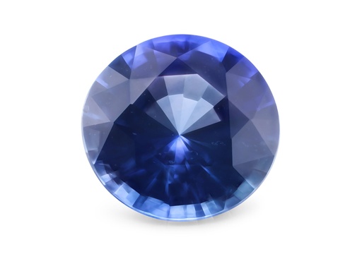 [SCX3537] Ceylon Sapphire 5.70mm Round Blue