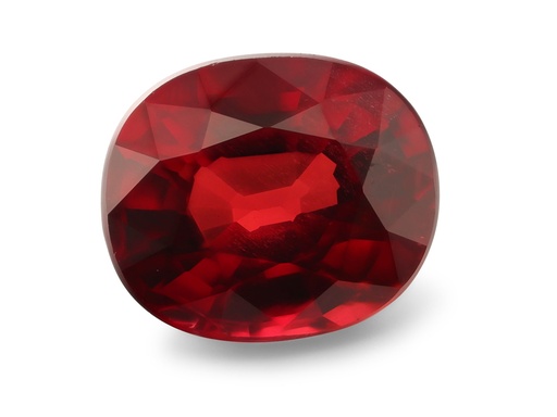 [RX3215] Mozambique Ruby 6.5x5.5mm Oval