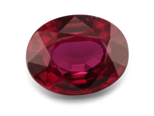 [RX3217] Mozambique Ruby 7.24x5.62mm Oval