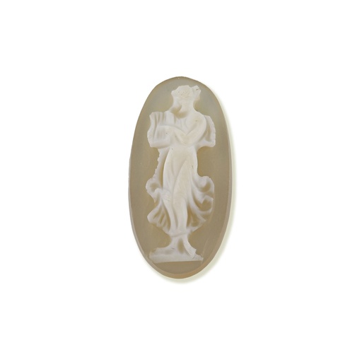 [CAMX3019] Cameo Lady with Lyre