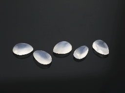 Moonstone  (White) - Pear Shape Cabochon