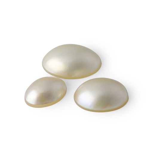 Mabe Pearl Oval White