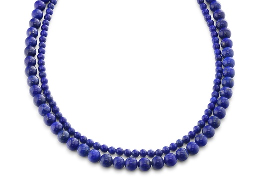 Lapis Lazuli Strands Round Polished