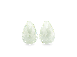 [MQBR-1208] Mint Quartz 12x8mm Briolette 