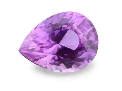 [KX3348] Pink Sapphire 9.4x7.0mm Pear Shape