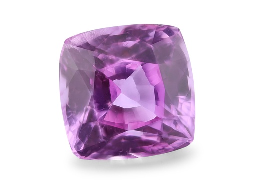 [KX3349] Pink Sapphire 7x6.95mm Square Cushion
