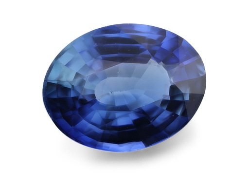 [SCX3540] Ceylon Sapphire 8.95x6.9mm Oval Blue