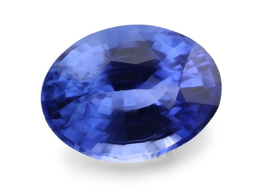 [SCX3549] Ceylon Sapphire 8.35x6.3mm Oval Blue