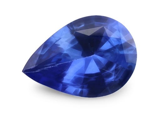 [SCX3551] Ceylon Sapphire 6.9x4.8mm Pear Shape Blue