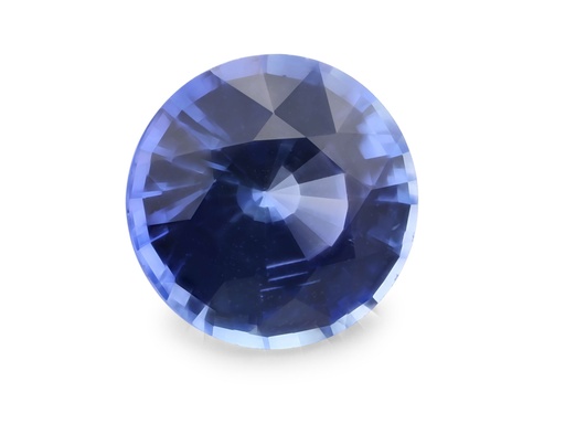 [SCX3557] Ceylon Sapphire 6.45mm Round Blue