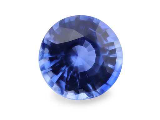 [SCX3558] Ceylon Sapphire 6.6mm Round Blue