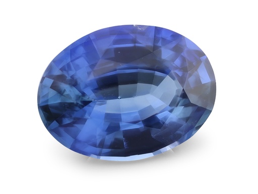 [SCX3559] Ceylon Sapphire 8x6mm Oval Blue