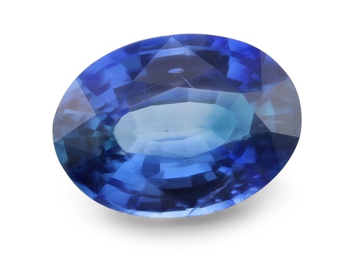 [SCX3561] Ceylon Sapphire 7.95x5.8mm Oval Blue