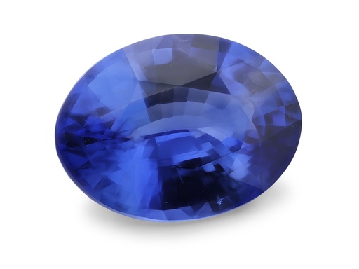 [SCX3563] Ceylon Sapphire 7.9x5.9mm Oval Blue