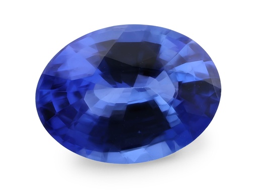 [SCX3564] Ceylon Sapphire 8x5.9mm Oval Blue