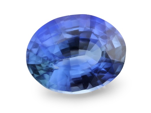 [SCX3568] Ceylon Sapphire 7.75x6mm Oval Blue